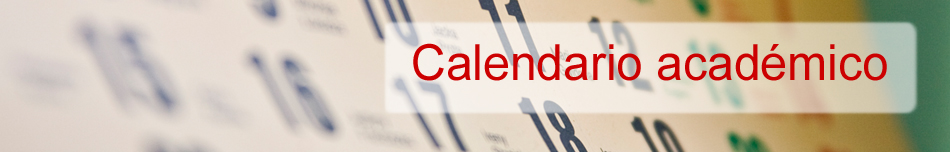 Calendario Acadámico y Horarios de Clase